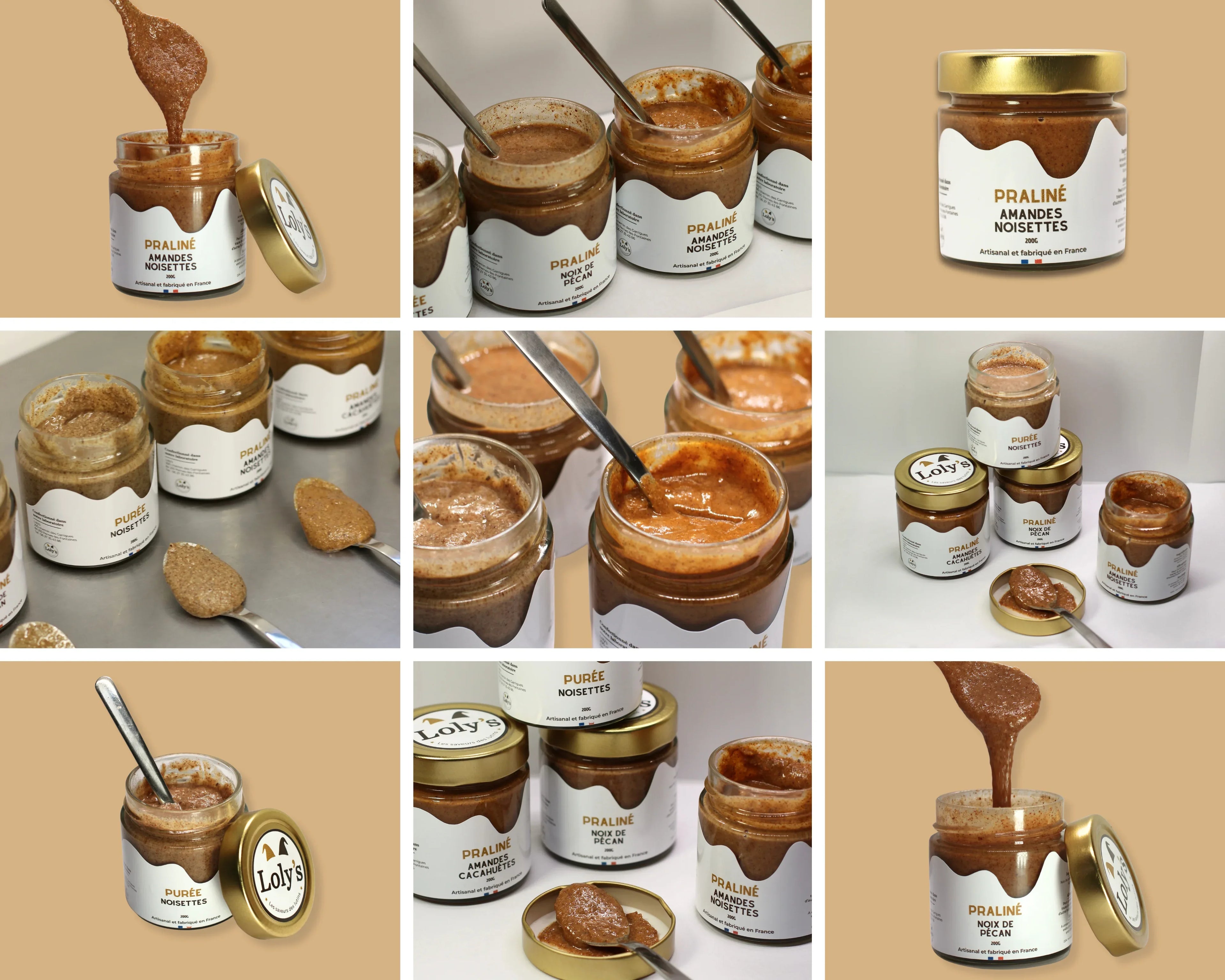 Nos pralinés - Loly's