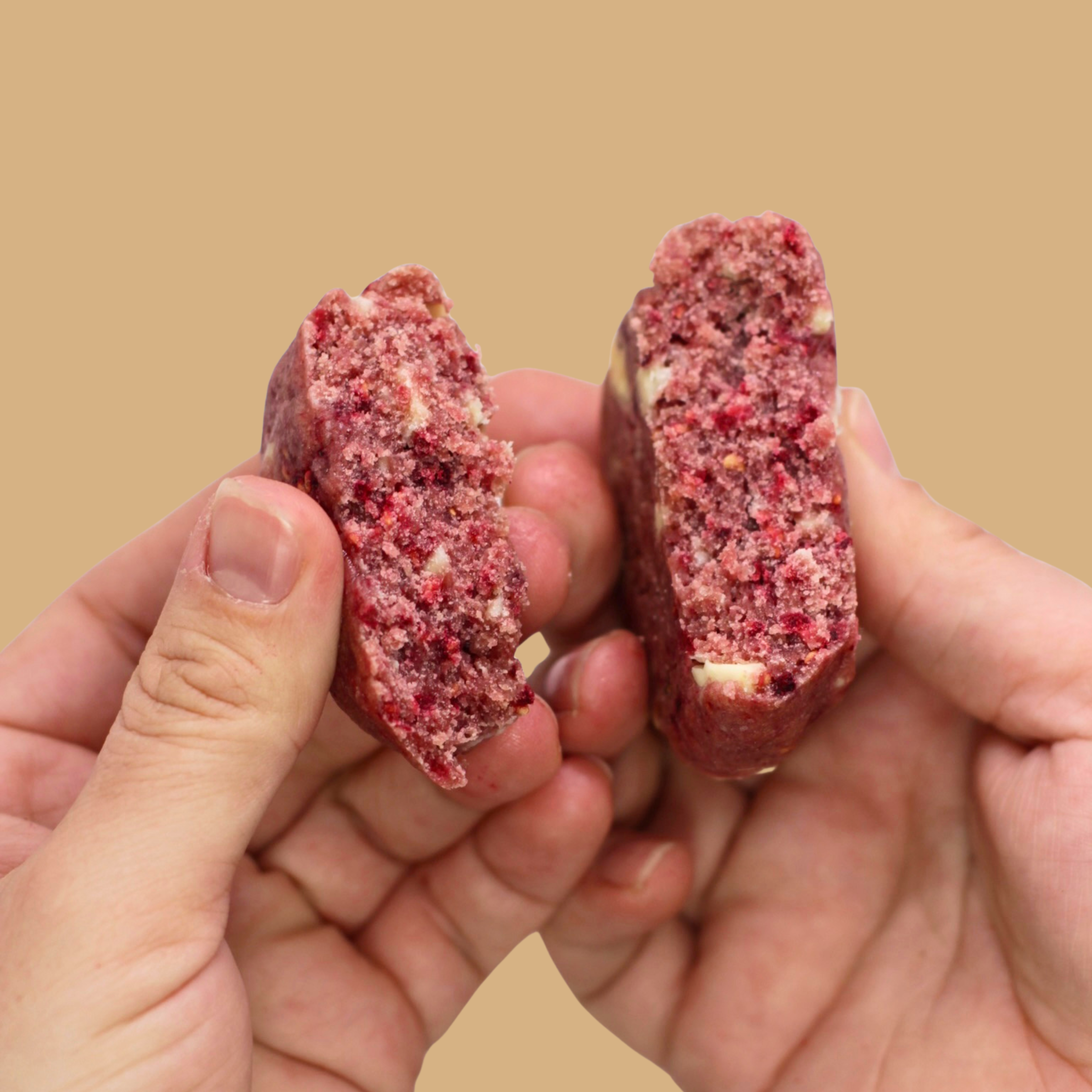 Framboise Chocolat blanc